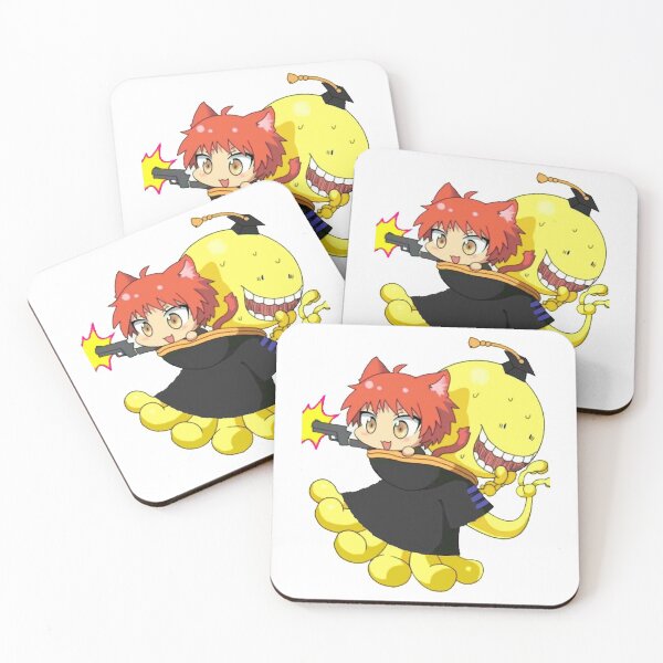 Item preview, Nagisa and Koro designed and sold by KeenerJohnEd.