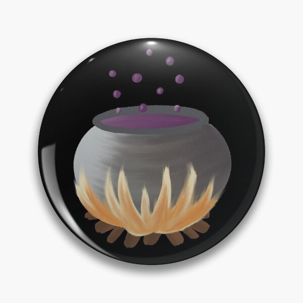 Item preview, Halloween cauldron designed and sold by gruthepidgeon.