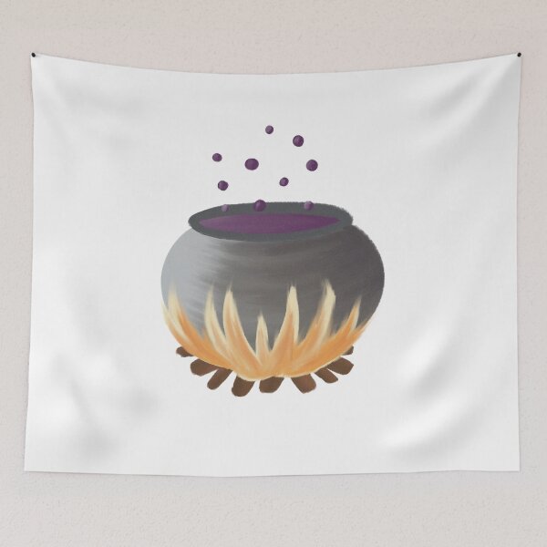 Item preview, Halloween cauldron designed and sold by gruthepidgeon.