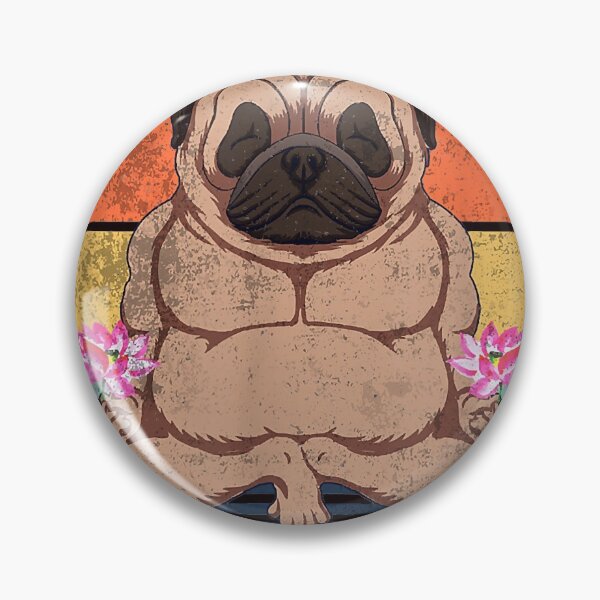 Item preview, Vintage Dogs Yoga Lover Funny Eff You See Kay Why Oh You designed and sold by DonetTrent.