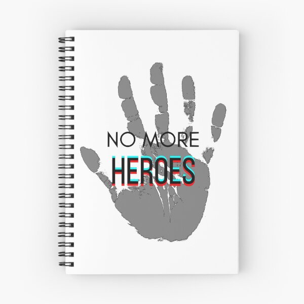 Item preview, No more heroes Gifts For Movie Fan designed and sold by SavannaCummings.