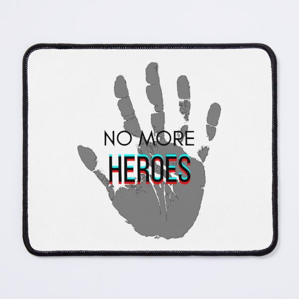 Item preview, No more heroes Gifts For Movie Fan designed and sold by SavannaCummings.