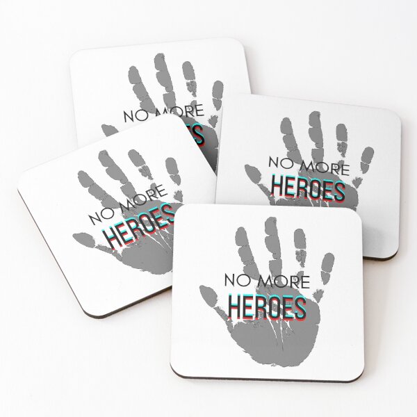 Item preview, No more heroes Gifts For Movie Fan designed and sold by SavannaCummings.