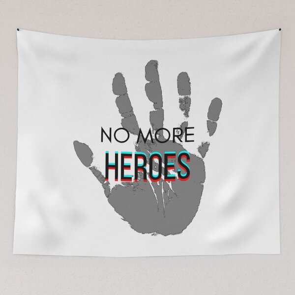 Item preview, No more heroes Gifts For Movie Fan designed and sold by SavannaCummings.