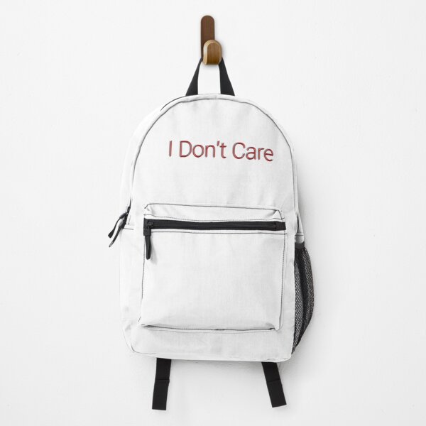 Item preview, I don't care designed and sold by Dezien.