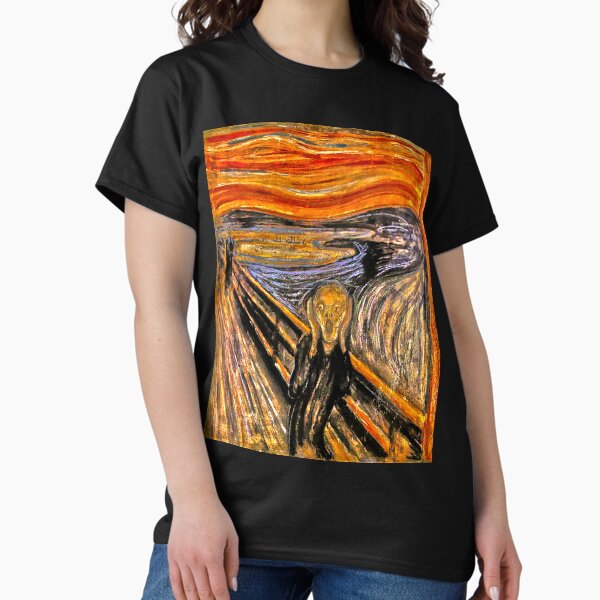 Item preview, The Scream, 1893 by Edvard Munch, Digitally Remastered designed and sold by Maddie Mays.
