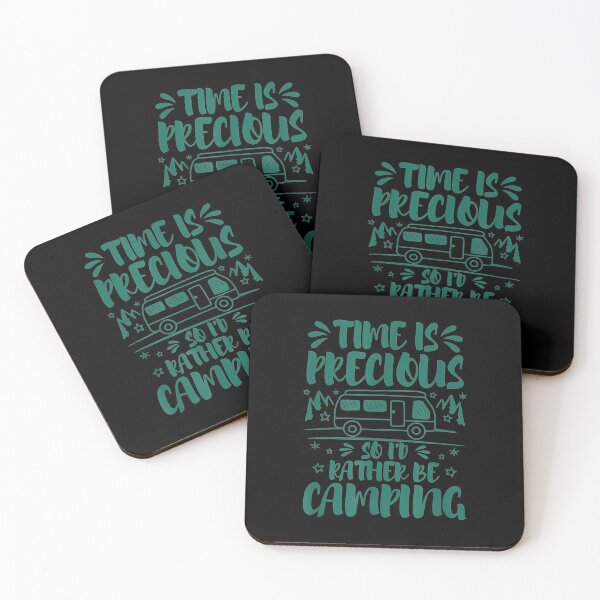 Item preview,  Rather Camping Cool Camper Birthday Ideas designed and sold by lindafrances.