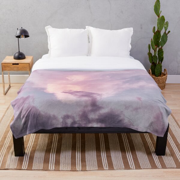 Item preview, Lilac Clouds designed and sold by lalasloft.