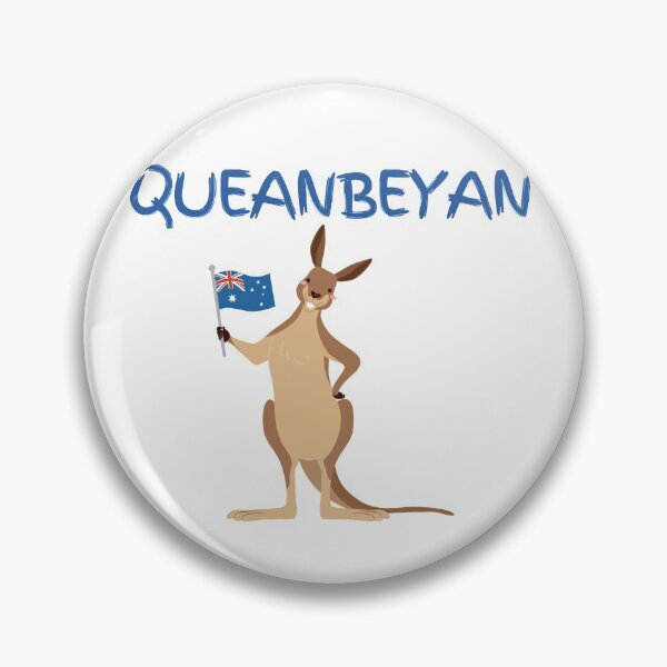 Item preview, Queanbeyan Australia Kangaroo Design  designed and sold by OneAction.