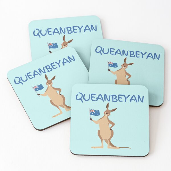 Item preview, Queanbeyan Australia Kangaroo Design  designed and sold by OneAction.