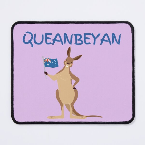 Item preview, Queanbeyan Australia Kangaroo Design  designed and sold by OneAction.
