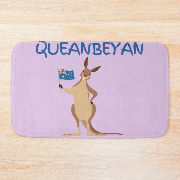 Item preview, Queanbeyan Australia Kangaroo Design  designed and sold by OneAction.
