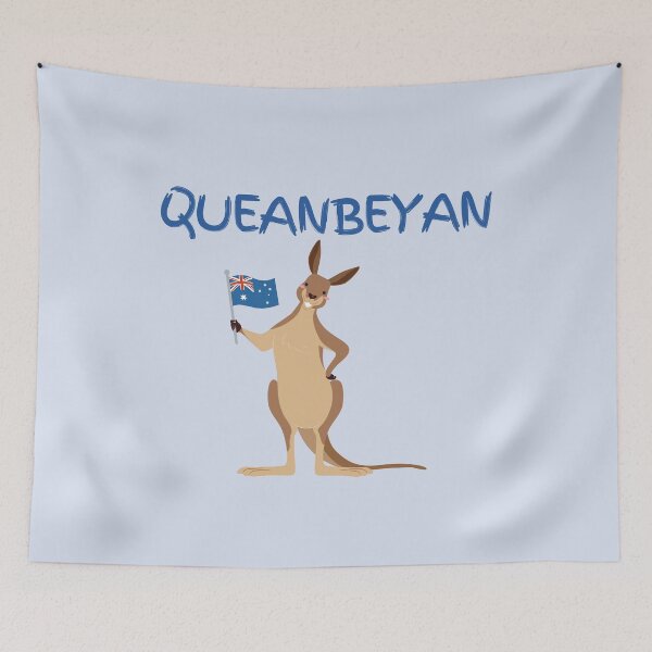 Item preview, Queanbeyan Australia Kangaroo Design  designed and sold by OneAction.