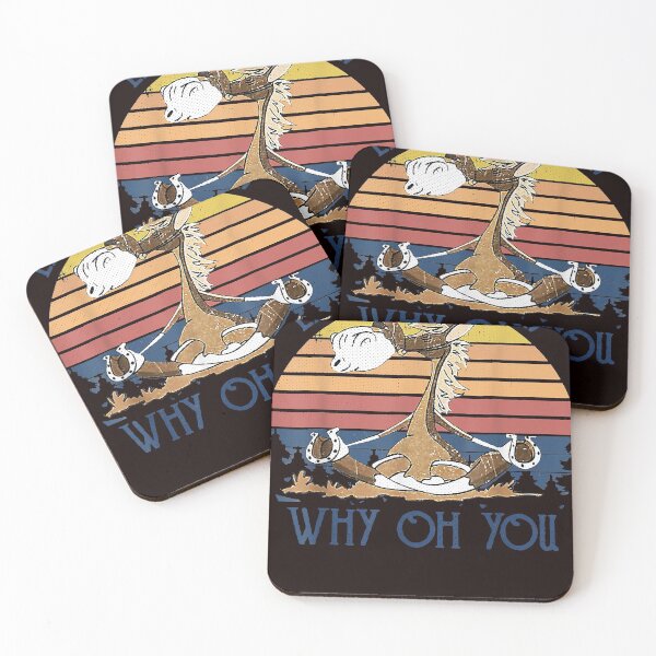 Item preview, Vintage Eff You See Kay - Why Oh You Yoga Donkey designed and sold by DonetTrent.