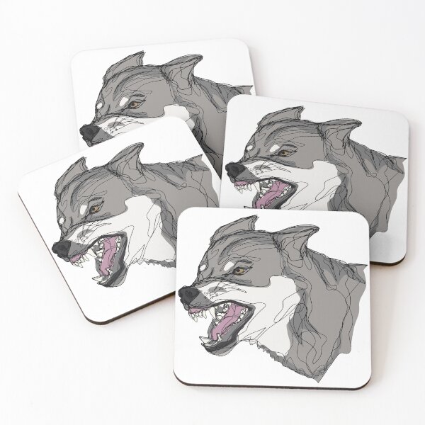 Item preview, Wolf designed and sold by jdvsart.