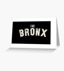 THE BRONX LETTERPRESS Greeting Card