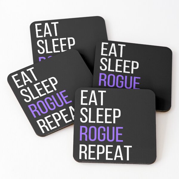 Artikelvorschau, Eat Sleep ROGUE Repreat Renaissance Festival/Faire Design entworfen und verkauft von Candlewood Museum & Gift Shoppe.