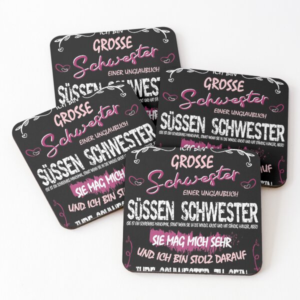 Artikelvorschau, Große Schwester - kleine Schwester - Stolz entworfen und verkauft von Shirt-Designs.