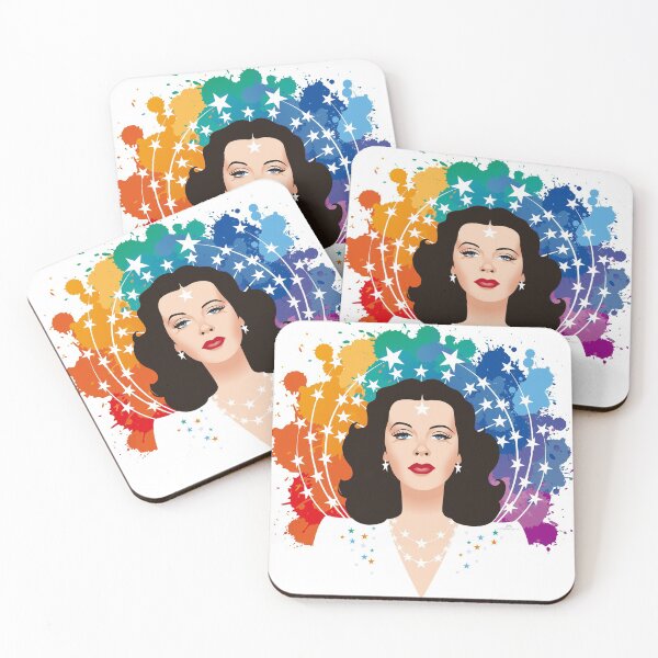 Item preview, Ziegfeld Hedy designed and sold by AleMogolloArt.