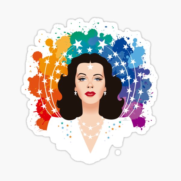Ziegfeld Hedy Sticker
