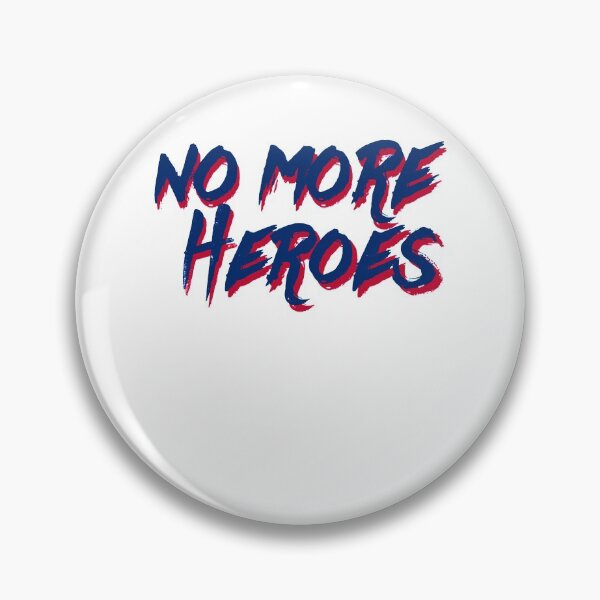 Item preview, Retro Vintage No More Heroes Gift For Everyone designed and sold by SavannaCummings.