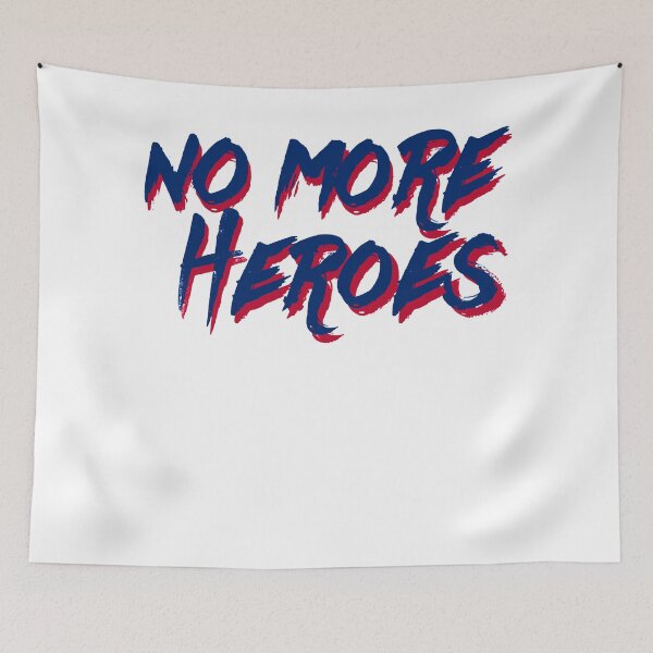 Item preview, Retro Vintage No More Heroes Gift For Everyone designed and sold by SavannaCummings.