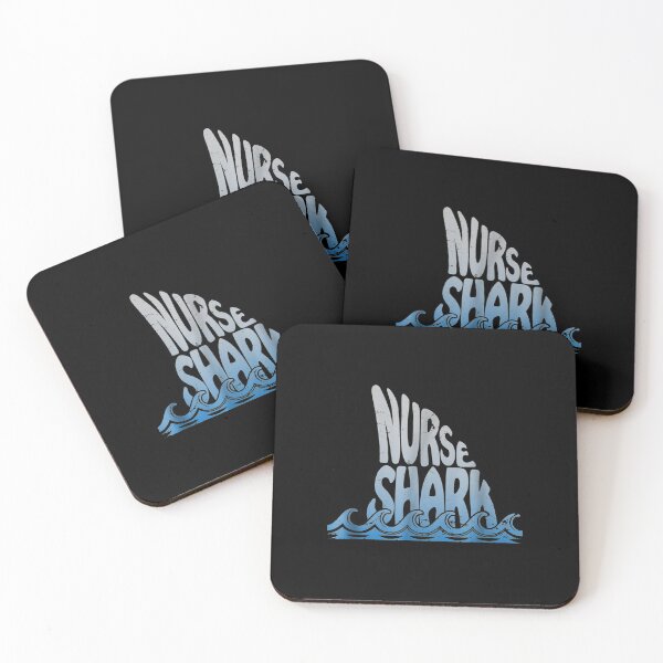 Item preview,  Nurse Shark Fin Trendy Fishing Design designed and sold by lindafrances.