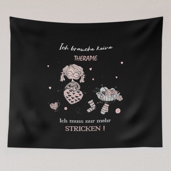 Item preview, Knitting - I don't need therapy designed and sold by Shirt-Designs.