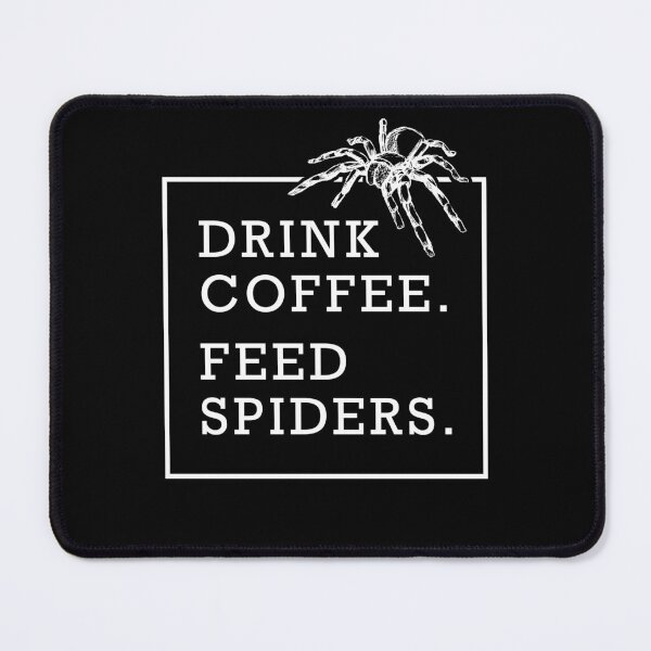 Item preview, Funny tarantula spider coffee lover graphic design designed and sold by Avicularious.