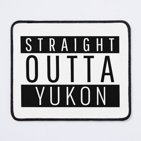 Item preview, Straight Outta Yukon Oklahoma designed and sold by Teelogic.