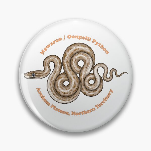Item preview, Oenpelli Python (Nawaran) designed and sold by miss-varanus.