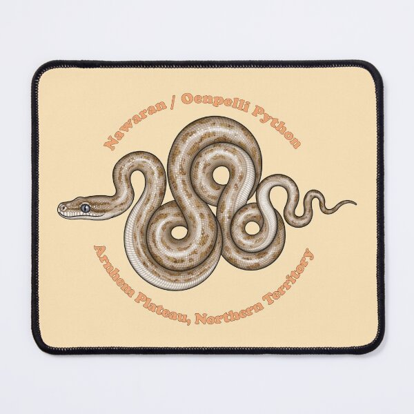 Item preview, Oenpelli Python (Nawaran) designed and sold by miss-varanus.
