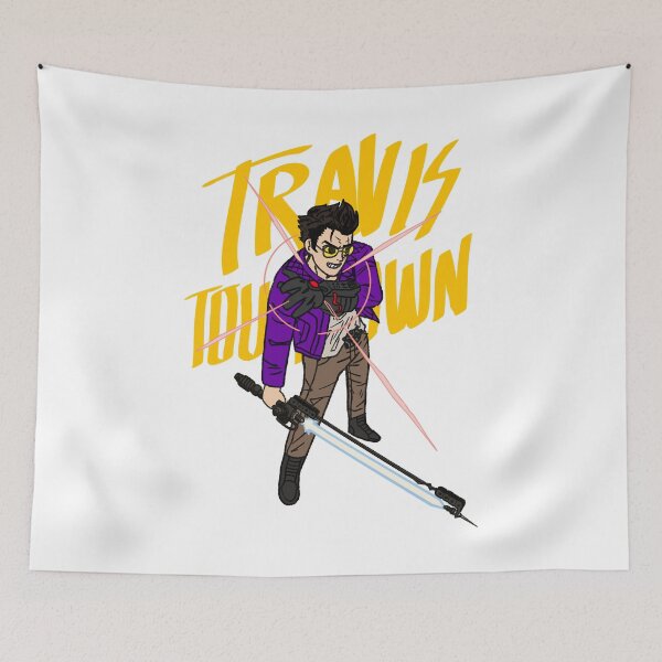 Item preview, Vintage Travis Touchdown Cute Graphic Gifts designed and sold by SavannaCummings.