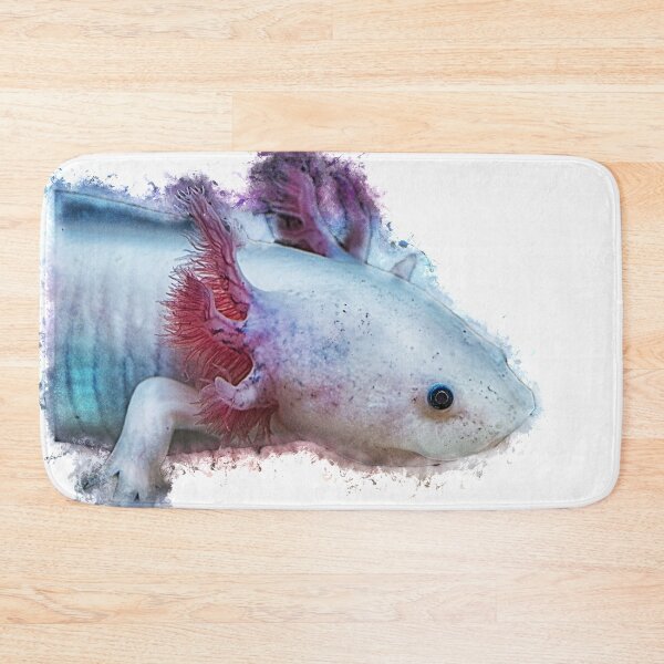 Item preview, Axolotl transverse newt - Ambystoma mexicanum designed and sold by AquariumLutter.