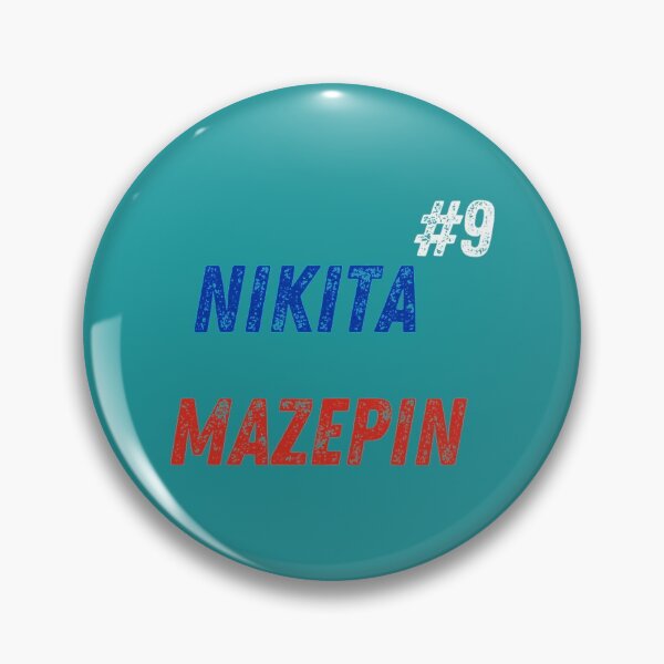 Item preview, No.9 Nikita Mazepin   designed and sold by Billeresque99.