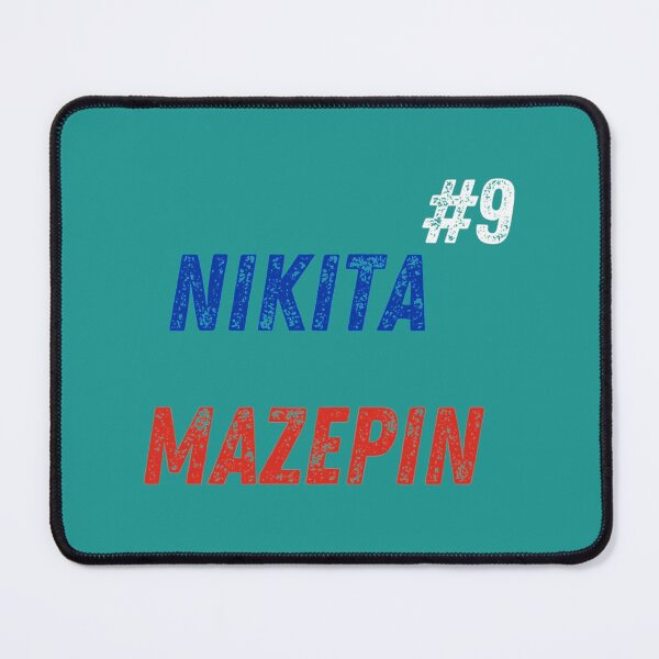 Item preview, No.9 Nikita Mazepin designed and sold by Billeresque99.