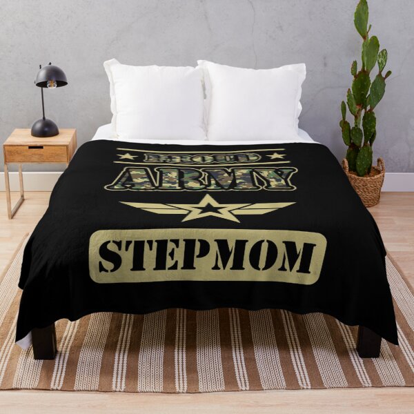Item preview, Army Proud Stepmom Mom Mothers Day designed and sold by lindafrances.