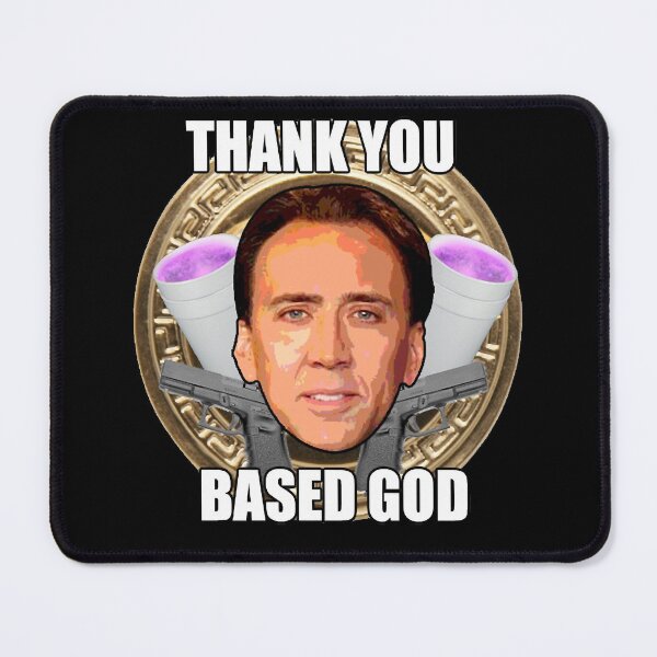 Item preview, Nicolas Cage Stage Name Actor Filmmaker Coppola Received Many Awards Thank You Based God Retro Vinta designed and sold by NicolasCageHine.