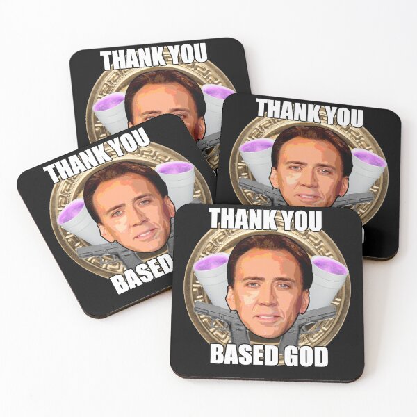 Item preview, Nicolas Cage Stage Name Actor Filmmaker Coppola Received Many Awards Thank You Based God Retro Vinta designed and sold by NicolasCageHine.