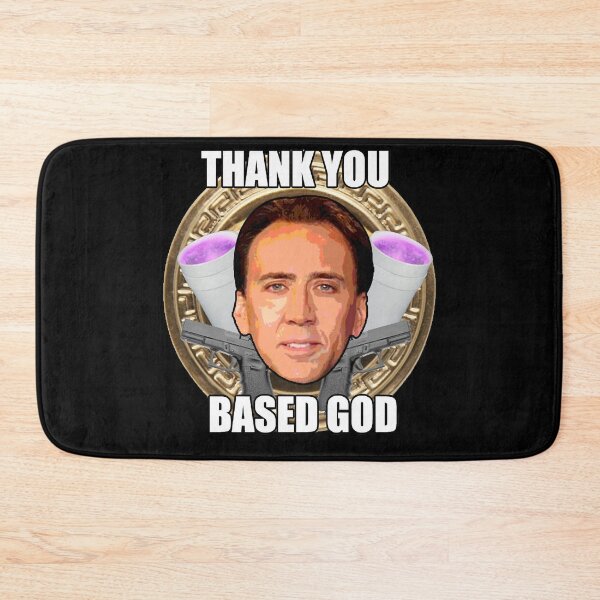 Item preview, Nicolas Cage Stage Name Actor Filmmaker Coppola Received Many Awards Thank You Based God Retro Vinta designed and sold by NicolasCageHine.