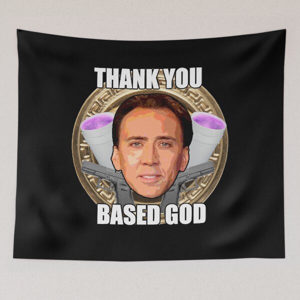 Item preview, Nicolas Cage Stage Name Actor Filmmaker Coppola Received Many Awards Thank You Based God Retro Vinta designed and sold by NicolasCageHine.