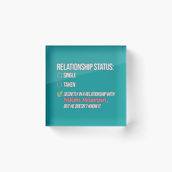 Item preview, Relationship with Nikita Mazepin   designed and sold by Billeresque99.