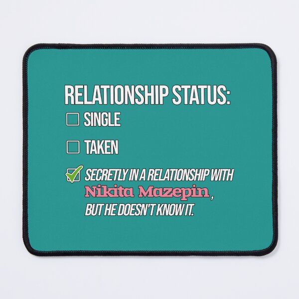 Item preview, Relationship with Nikita Mazepin designed and sold by Billeresque99.