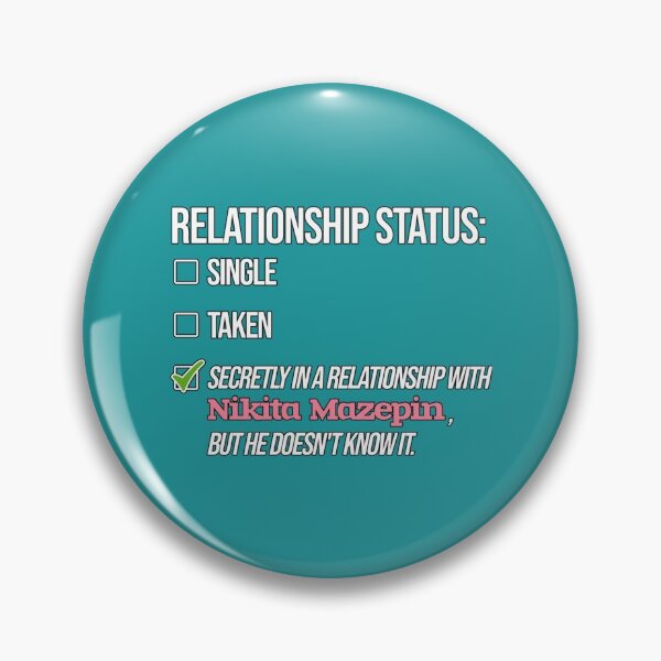 Item preview, Relationship with Nikita Mazepin   designed and sold by Billeresque99.