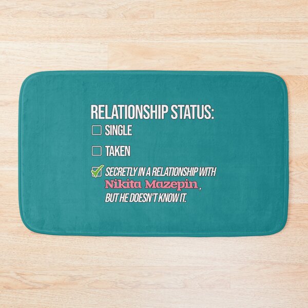 Item preview, Relationship with Nikita Mazepin   designed and sold by Billeresque99.