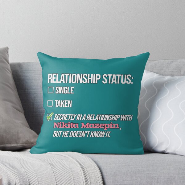 Item preview, Relationship with Nikita Mazepin   designed and sold by Billeresque99.
