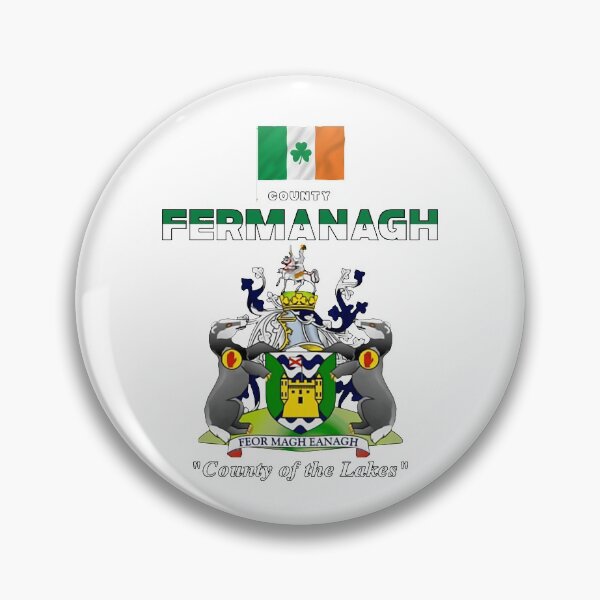 Item preview, COUNTY FERMANAGH IRELAND - OFFICIAL CREST designed and sold by CathalDevlin.
