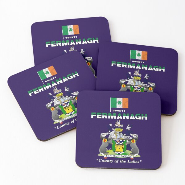 Item preview, COUNTY FERMANAGH IRELAND - OFFICIAL CREST designed and sold by CathalDevlin.