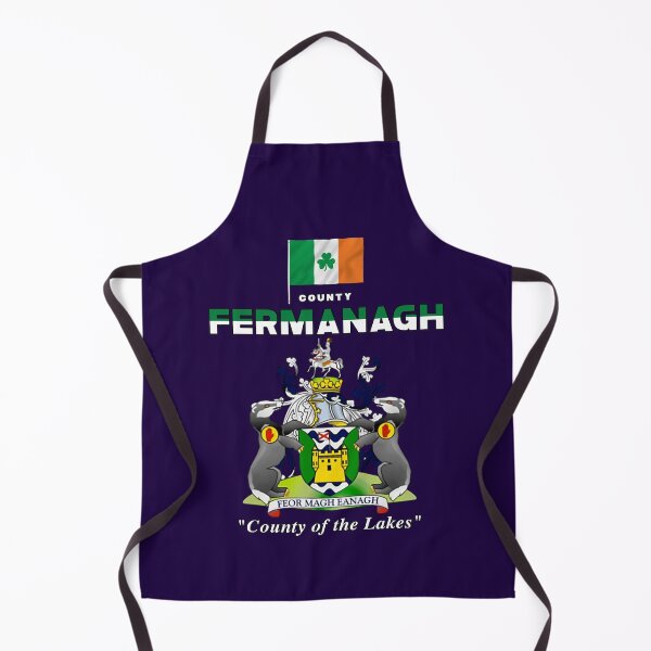 Item preview, COUNTY FERMANAGH IRELAND - OFFICIAL CREST designed and sold by CathalDevlin.