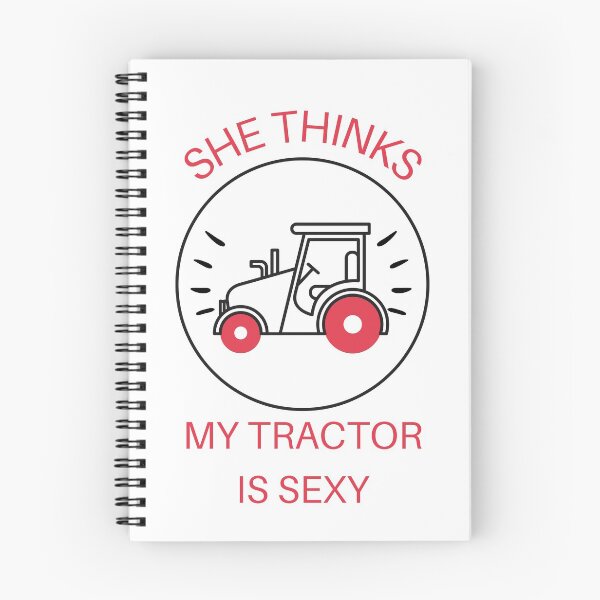 Item preview, She thinks my tractor's sexy designed and sold by Clurixious.